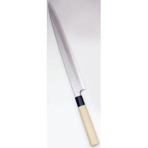 實光 堺實光 特製霞 刺身 片刃 18cm 34400