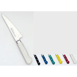 實光 堺實光 スタンダード 抗菌 プラ柄 骨スキ東 片刃 15cm 青 56018