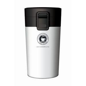 真空断熱携帯タンブラー パールホワイト