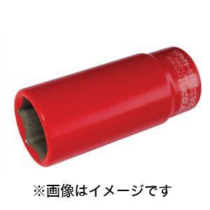 トップ工業 DS-324ZR 絶縁ディープソケット 差込角9.5mm TOP