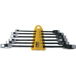 トップ工業 RCW-6000 6丁組ラチェットコンビセット TOP