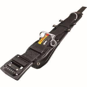 タジマ WFXD1-ABS ワークポジショニング用胴当てベルトフラットD1 黒アルミS