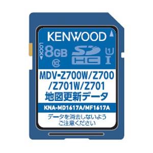 ケンウッド KENWOOD KNA-MD1617A 地図更新SDカード｜akibaoo