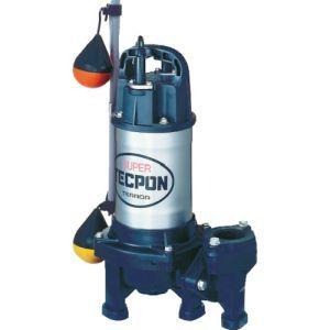 寺田ポンプ PXA-400 60HZ 汚物混入水用水中ポンプ 自動 0.4kw 全揚程9m 60Hz メーカー直送 代引不可 沖縄 離島不可