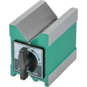 SK MV-100G マグネット付Vブロック 新潟精機