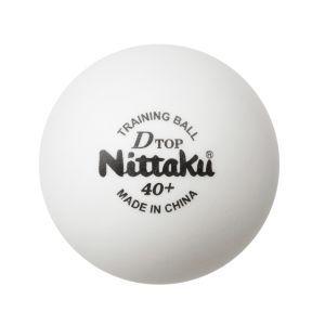 ニッタク 卓球 練習用ボール Dトップトレ球50ダース入り NB1521