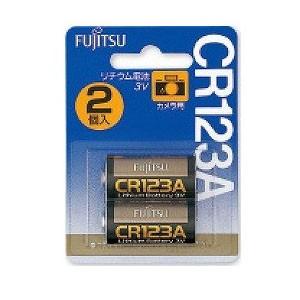 富士通 カメラ用リチウム電池 3v 2個入り 3v Cr123ac 2b N 100delf Premiumdiscount