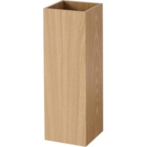 パール金属 木製スクエア 傘立て N-7153 : あきばおー ヤフーショップ