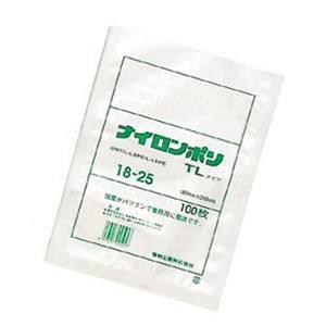 福助工業 真空包装対応規格袋 ナイロンポリ TLタイプ 100枚入 19-28 190×280｜akibaoo