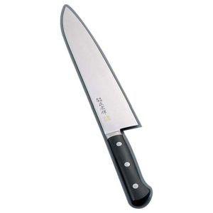 正広 MV鋼本焼 牛刀 両刃 14812 24cm