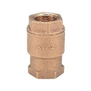 キッツ RF-40A RF 青銅スプリング付リフトチャッキ弁 10K NBRジスク入 メーカー直送 代引不可 北海道沖縄離島不可