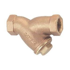 キッツ KITZ 青銅製Y形ストレーナ10K 40A Y-40A 1個 169-2348（直送品 10FCYN-100A 10K 鋳鉄製Y形ストレーナ(ナイロン11ライニング・フランジ