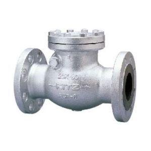 キッツ 20SOB-65A 20SOB FCDスイングチャッキ弁 フランジ メーカー直送 代引不可 北海道沖縄離島不可