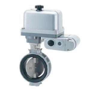 キッツ EXS200-10XJSME-100A EXS200-10XJSME アルミ電動バタ弁 ショートネック メーカー直送 代引不可 北海道沖縄離島不可