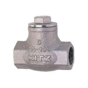 キッツ UN-25A UN SCS13A リフトチャッキ弁 10K メーカー直送 代引不可 北海道沖縄離島不可