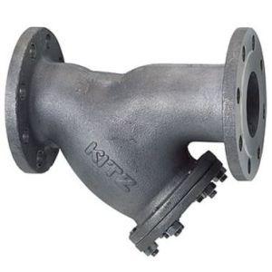 キッツ 10UYA-80A 10UYA SCS13A Y形ストレーナ フランジ 10K 標準40メッシュ メーカー直送 代引不可 北海道沖縄離島不可