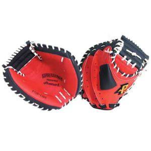 プロマーク PCM-4253 軟式キャッチャーミット 一般右投げ用 捕手 RD/BK