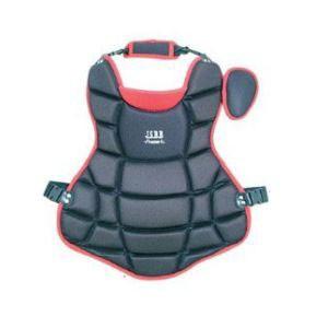 4982724152349 PROMARK CPT−65BKRD 一般軟式用キャッチャープロテクター 色：ブラック×レッド Promark プロマーク CPT-65BKRD キャッチャープロテクター 軟式一般用