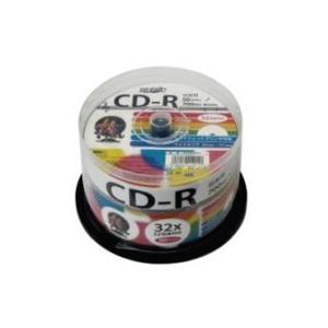 ハイディスク HDCR80GMP50 CD-R CDR 700MB 50枚 音楽用 磁気研究所