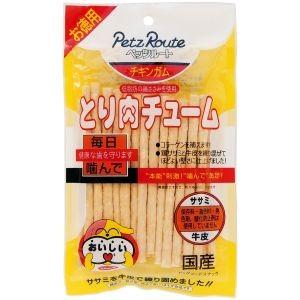 ペッツルート とり肉チューム S 棒型 27本｜akibaoo