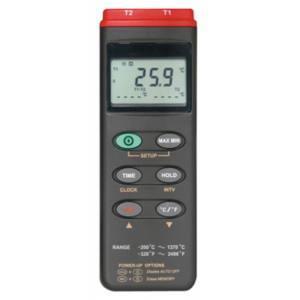 マザーツール MT-306 データロガデジタル温度計 2点式 MotherTool