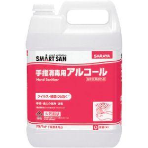 サラヤ 41238 アルペット手指消毒用アルファ 5L｜akibaoo