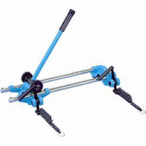 MCC PIS-150 塩ビ管挿入機 150 松阪鉄工所 メーカー直送 代引不可 北海道 沖縄 離島不可