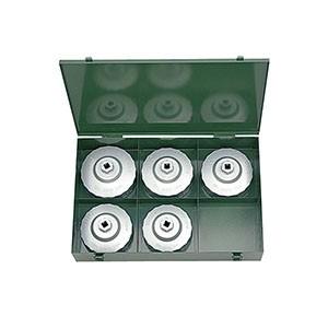 KTC AVSA5 大径用カップ型オイルフィルタレンチセット 5コ組