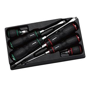 KTC NTD106 ネプロス 樹脂柄ドライバ混合セット 6本組 NEPROS