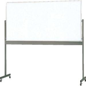 自立片面ホワイトボード『中古良品、凹みあり』1800ｘ900 　【リサイクルショップサルフ】 トラスコ MG-412 片面移動ボード スチール製ホワイトボード 白