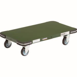 トラスコ PHT-8045H 鋼鉄製平台車 800X450 Φ100プレス車 TRUSCO メーカー直送 代引不可 北海道 沖縄 離島不可