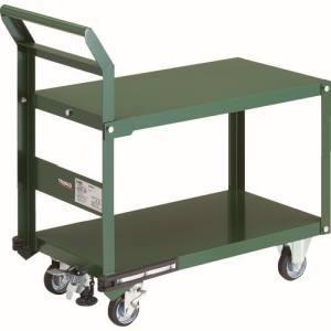 トラスコ PH-32RSS 鋼鉄製運搬車 800X450 片袖2段型 ハンドル側自在タイプ プレス車 LS付 TRUSCO メーカー直送 代引不可 北海道 沖縄 離島不可