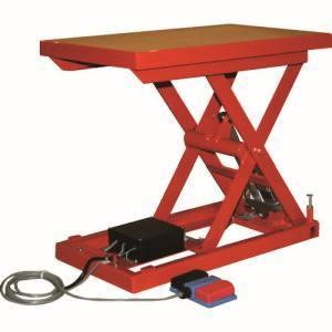 トラスコ HDL-H1056R-D1 テーブルリフト100kg 電動Bねじ式 DC12Vバッテリー専用 500×650 メーカー直送 代引不可 北海道 沖縄 離島不可