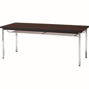 トラスコ TDST1860-RO 会議用テーブル 1800X600XH700 下棚付 丸脚 ローズ TRUSCO メーカー直送 代引不可 北海道 沖縄 離島不可