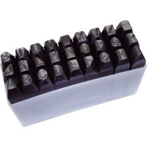 トラスコ SKC-100 逆英字刻印セット 10mm 1S TRUSCO メーカー直送 代引不可 沖縄 離島不可