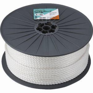 ビニロンロープ 3つ打 線径9mm×長さ150m R-9150 メーカー直送 代引不可 北海道・沖縄・離島不可