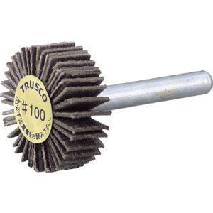 トラスコ P-DF5020-6A 180 ダイヤ軸付フラップホイール オールダイヤ Φ50×軸径6 180 1個 TRUSCO メーカー直送 代引不可 沖縄 離島不可