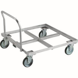 トラスコ PLK-10-1111H パレット台車 1トン用 1100x1100 ハンドル付 TRUSCO メーカー直送 代引不可 北海道 沖縄 離島不可