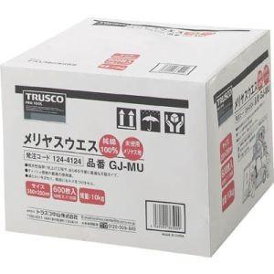 トラスコ メリヤスウエス 柔軟タイプ 10kg入 1箱 GJ-MU メーカー直送 代引不可 北海道・沖縄・離島不可