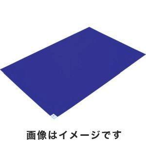 トラスコ CM6045-20B 粘着クリーンマット 600×450MM ブルー 20枚入 TRUSCO メーカー直送 代引不可 沖縄離島不可