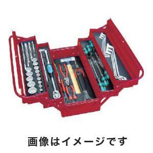 トラスコ EVAフォーム 黒×オレンジ 3段式工具箱用 TIT44SBKF4｜akibaoo