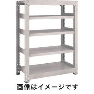 トラスコ M3型中量棚 H1200 W1200 D1121 5段 ネオグレー M3-44125 NG メーカー直送 代引不可