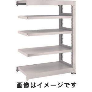 トラスコ M3型中量棚 H1200 連結型 W1200 D1121 5段 ネオグレー M3-44125B NG メーカー直送 代引不可