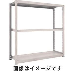 トラスコ M3型中量棚 H1800 W900 D1121 3段 ネオグレー M3-63123 NG メーカー直送 代引不可