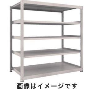 トラスコ M3型中量棚 H1800 W900 D1121 5段 ネオグレー M3-63125 NG メーカー直送 代引不可