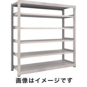 トラスコ M3型中量棚 H1800 W1500 D1121 6段 ネオグレー M3-65126 NG