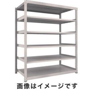 トラスコ M3型中量棚 H2100 ネオグレー M3-73126 NG メーカー直送 代引不可