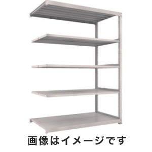 トラスコ M3型中量棚 H2400 連結型 ネオグレー M3-83125B NG メーカー直送 代引不可