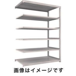 トラスコ M3型中量棚 H2400 連結型 ネオグレー M3-85126B NG メーカー直送 代引不可