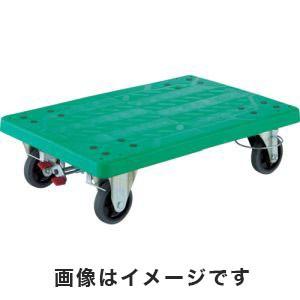 トラスコ TP-815JRS-4 グランカート 平台車 4輪自在リングストッパー付 TRUSCO メーカー直送 代引不可 北海道 沖縄 離島不可
